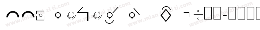 CCSignLanguage Bold下载字体转换